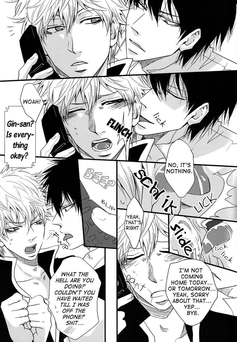 Page 27 Chapter Unknown_c905 Gintama - A Daily Life of Cheerful Imprisonment (Doujinshi)