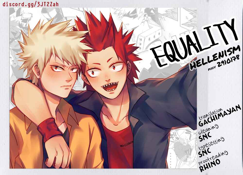 Page 1 Chapter Unknown_138c Boku no Hero Academia - Equality (Doujinshi)