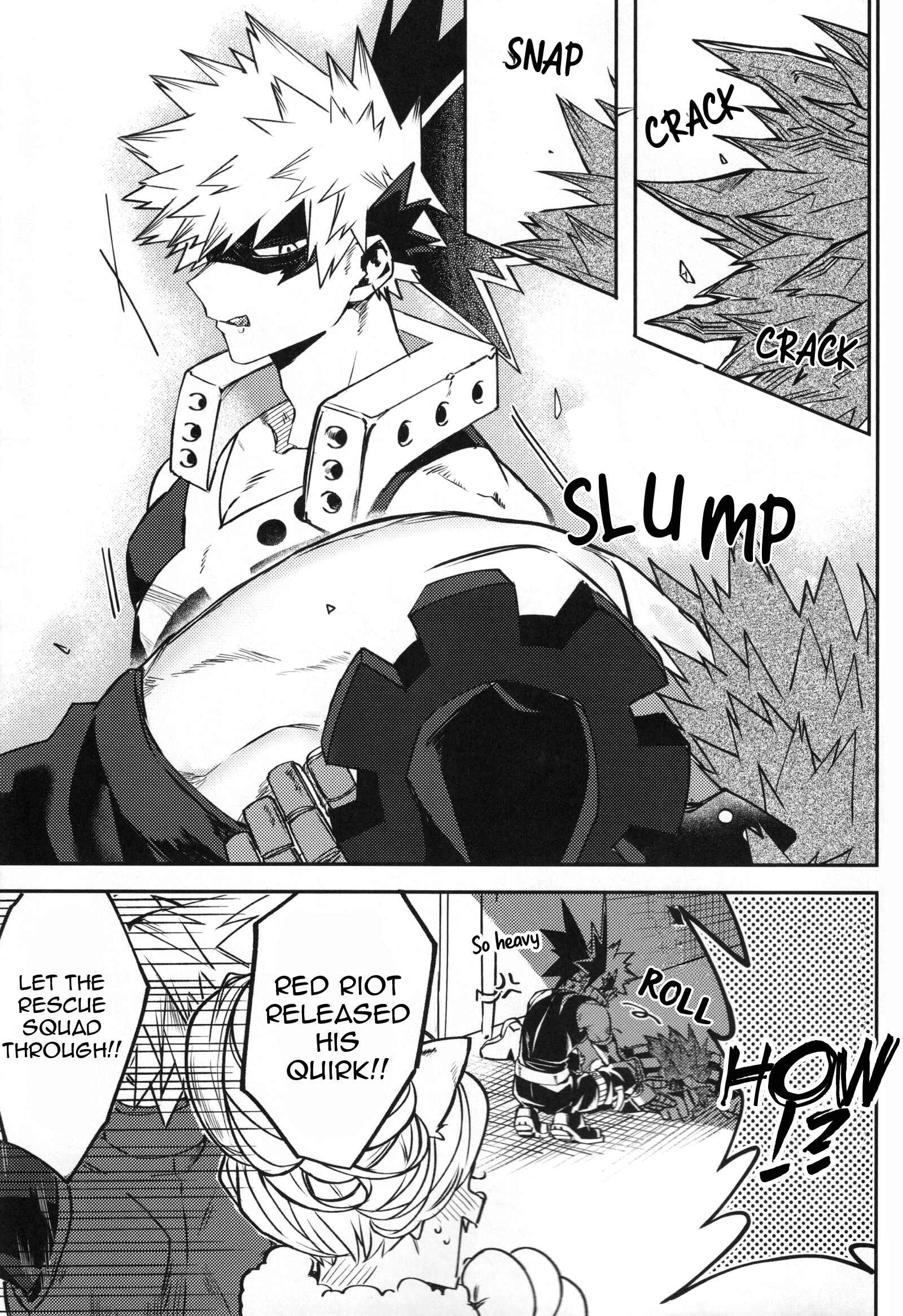 Page 10 Chapter Unknown_138c Boku no Hero Academia - Equality (Doujinshi)