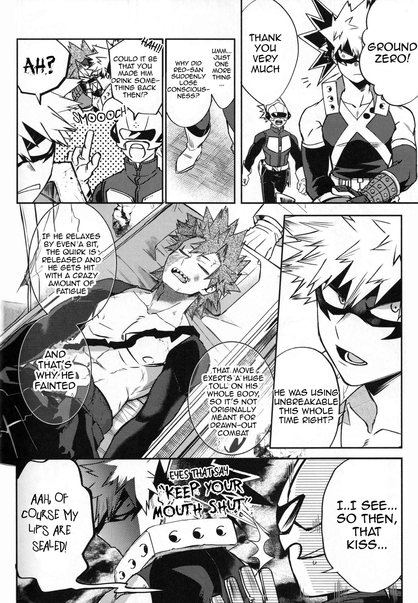 Page 11 Chapter Unknown_138c Boku no Hero Academia - Equality (Doujinshi)