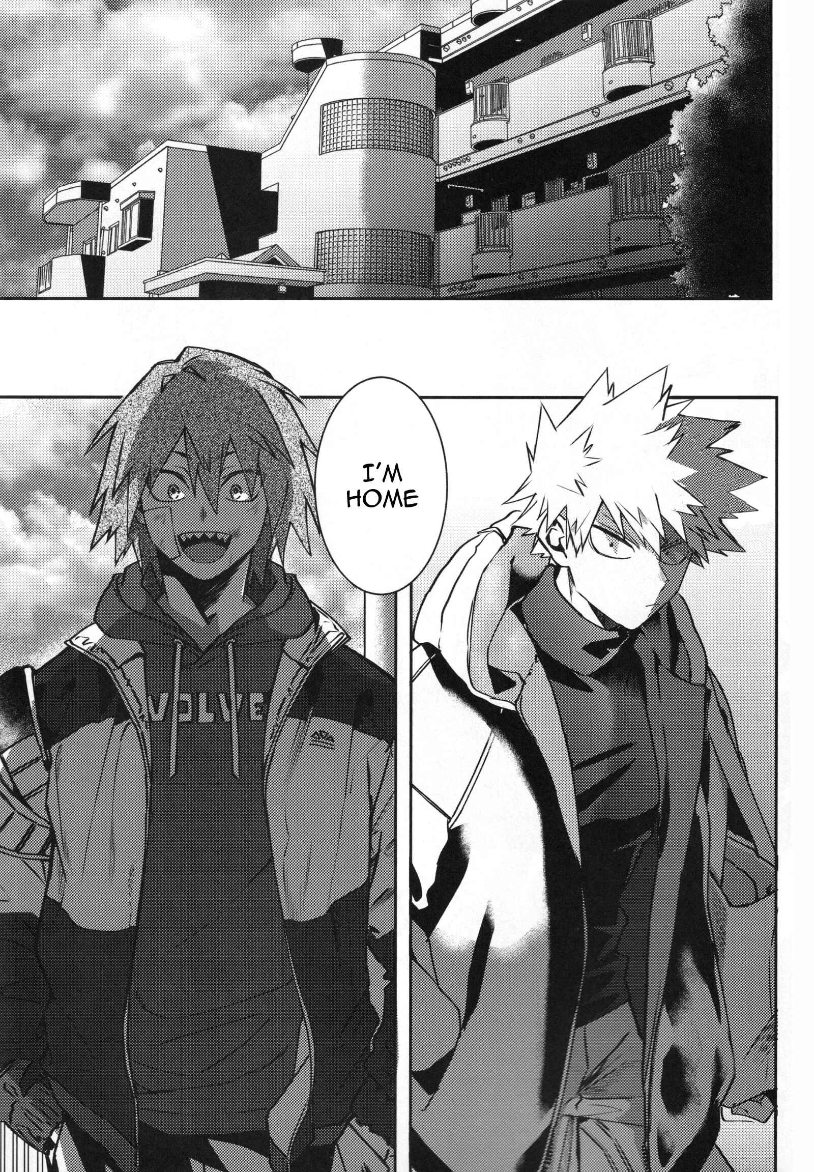 Page 12 Chapter Unknown_138c Boku no Hero Academia - Equality (Doujinshi)