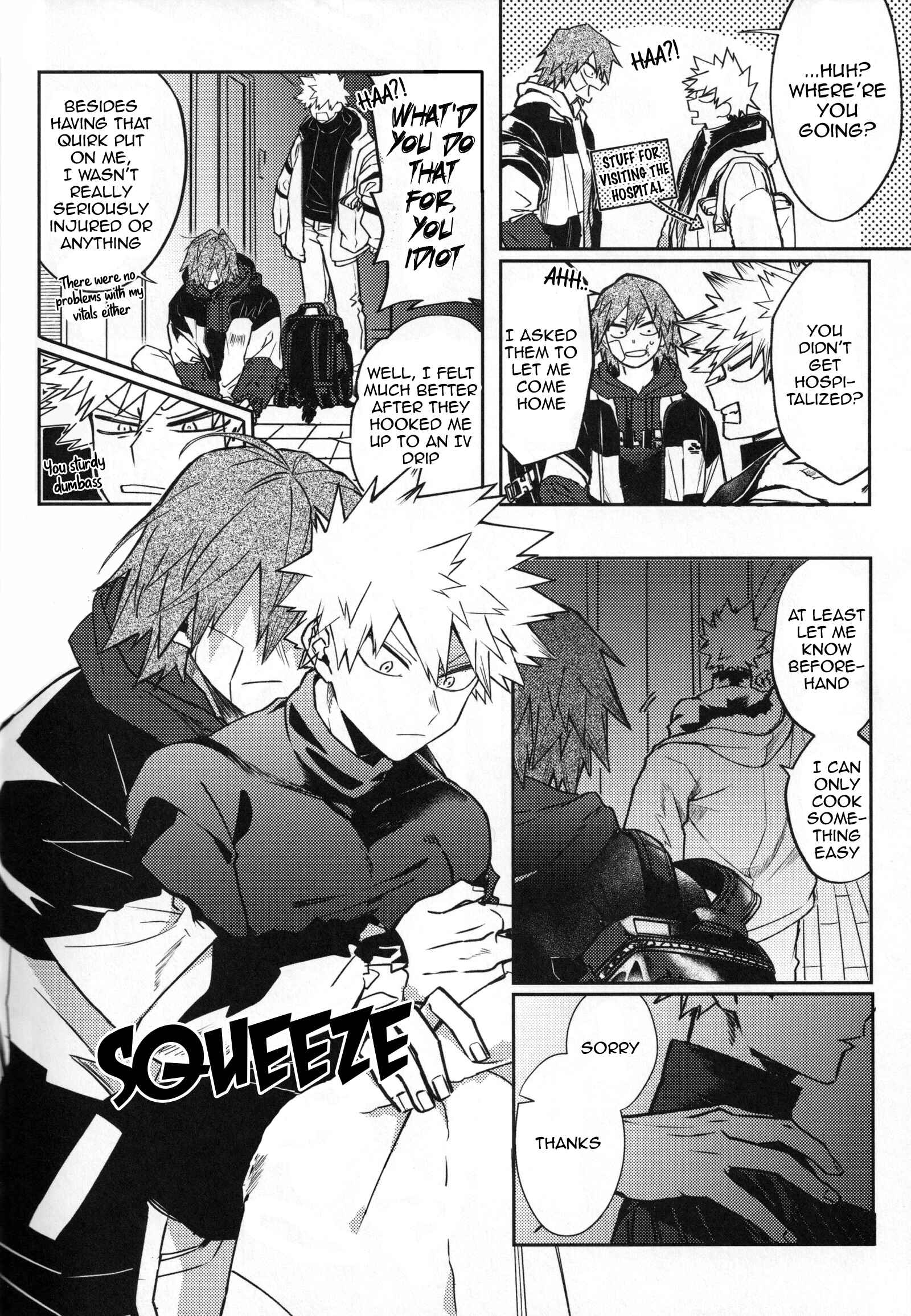 Page 13 Chapter Unknown_138c Boku no Hero Academia - Equality (Doujinshi)