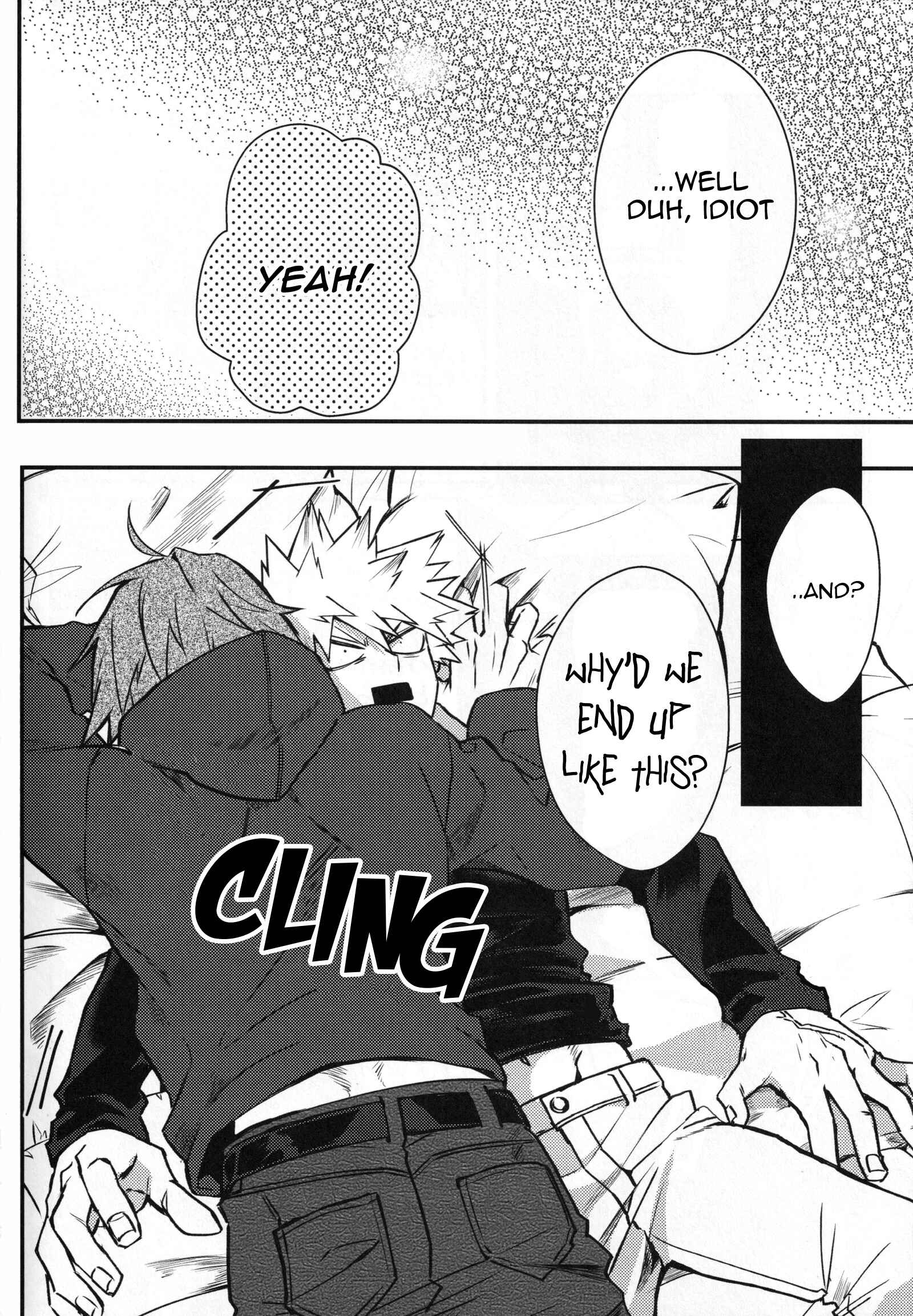 Page 15 Chapter Unknown_138c Boku no Hero Academia - Equality (Doujinshi)