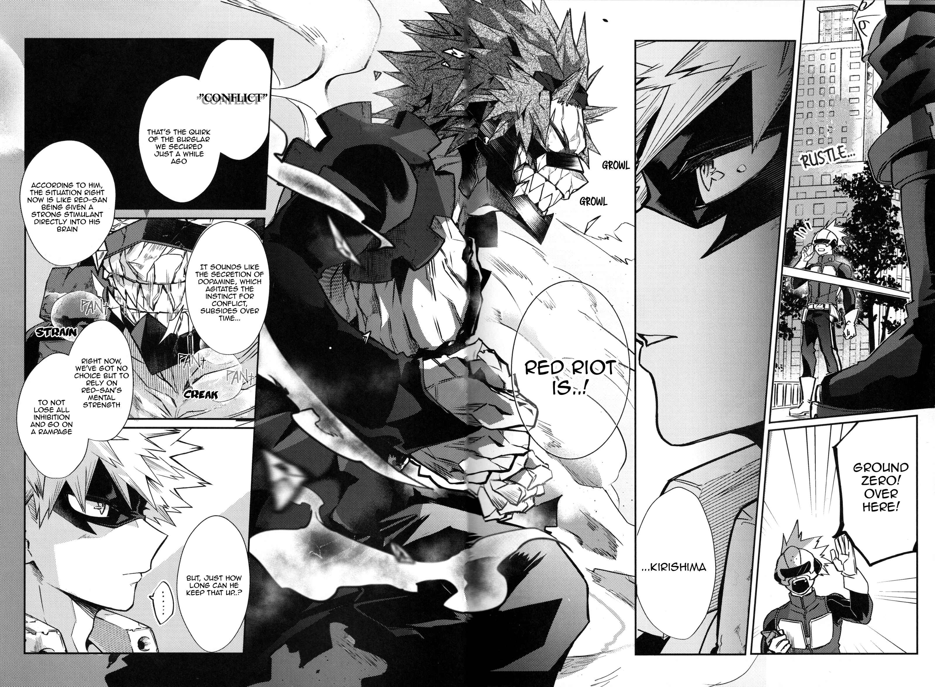 Page 4 Chapter Unknown_138c Boku no Hero Academia - Equality (Doujinshi)