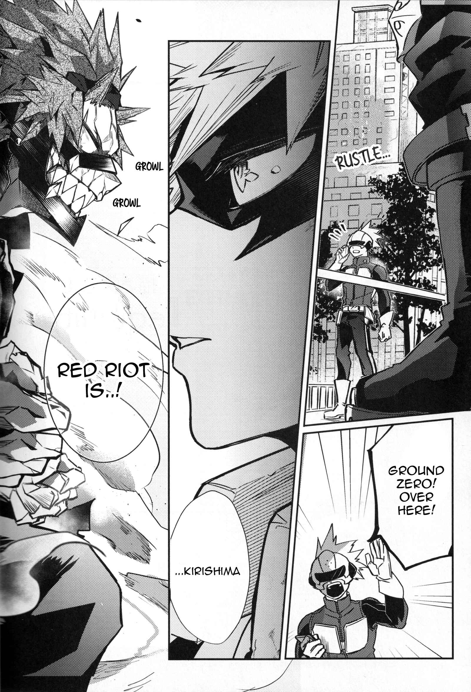 Page 5 Chapter Unknown_138c Boku no Hero Academia - Equality (Doujinshi)