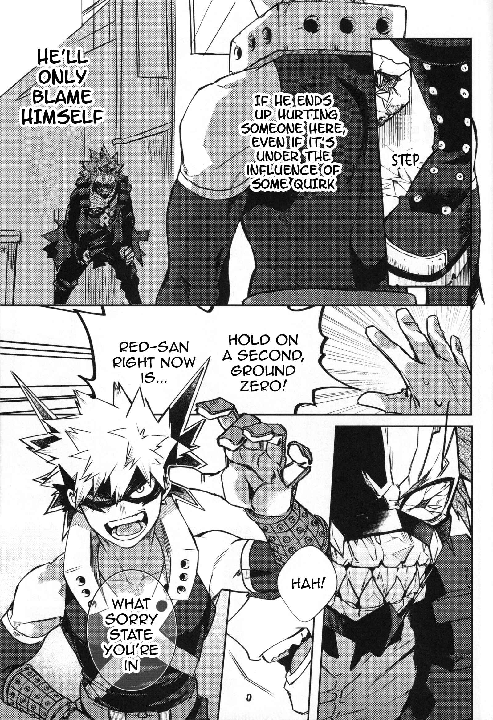 Page 8 Chapter Unknown_138c Boku no Hero Academia - Equality (Doujinshi)