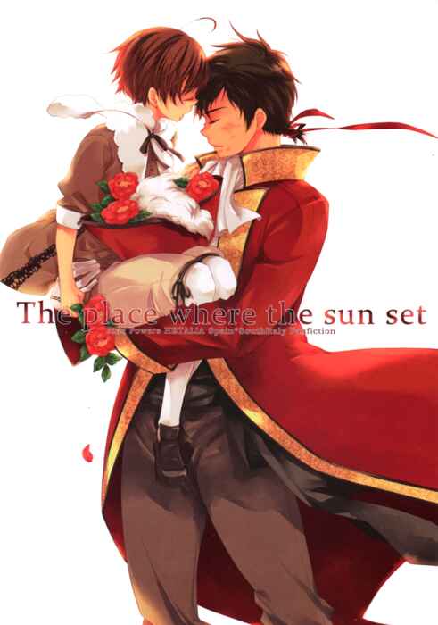 Page 1 Chapter Unknown_b8e5 Hetalia - The Place Where the Sun Set (Doujinshi)