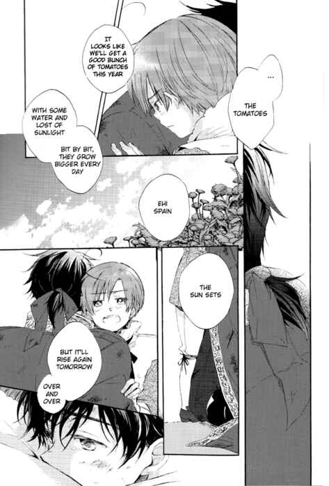 Page 14 Chapter Unknown_b8e5 Hetalia - The Place Where the Sun Set (Doujinshi)