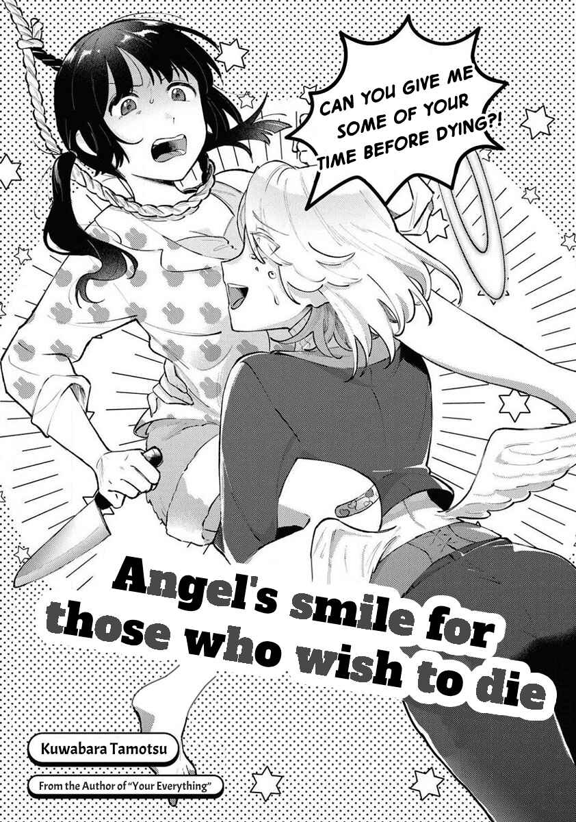 Page 1 Chapter Unknown_8ea1 Angels Smile For Those Who Wish to Die