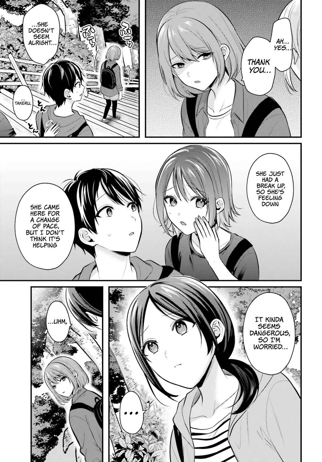 Page 12 Chapter 18 Boukensha ni Narenakatta Ore, Skill [Oppai Kyousei] de Nayameru Anoko wo Hitotasuke!?