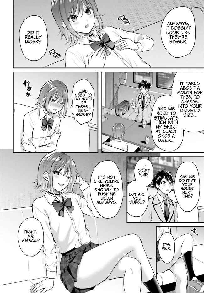 Page 7 Chapter 2 Boukensha ni Narenakatta Ore, Skill [Oppai Kyousei] de Nayameru Anoko wo Hitotasuke!?