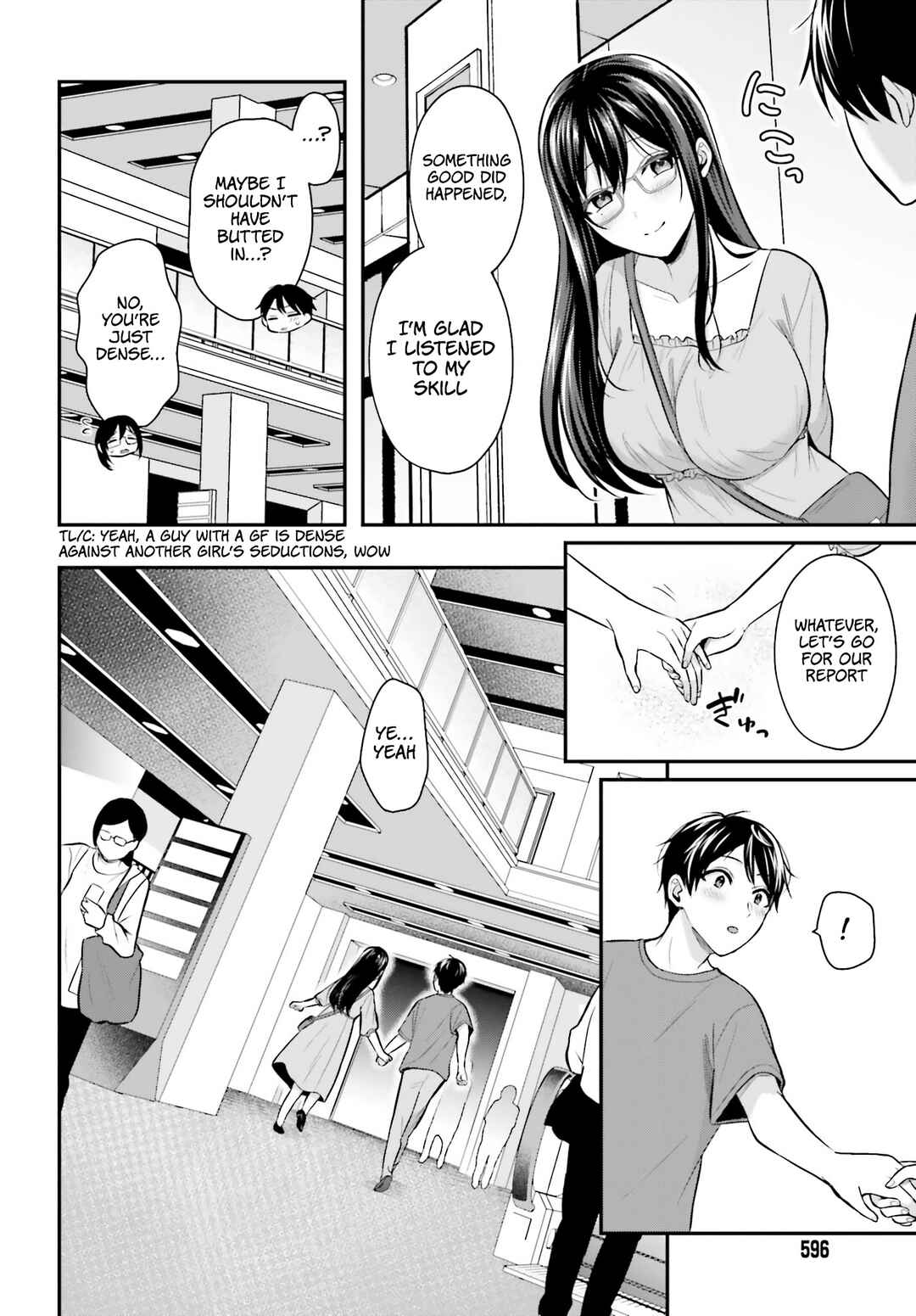 Page 12 Chapter 12 Boukensha ni Narenakatta Ore, Skill [Oppai Kyousei] de Nayameru Anoko wo Hitotasuke!?
