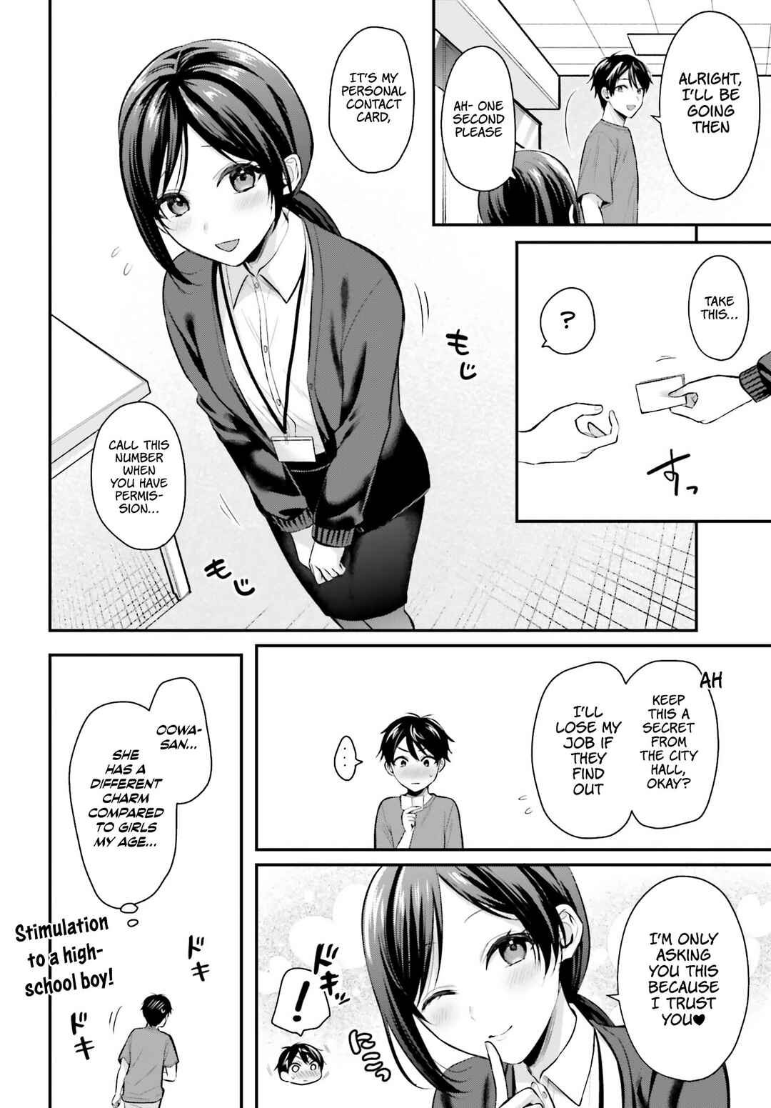 Page 20 Chapter 12 Boukensha ni Narenakatta Ore, Skill [Oppai Kyousei] de Nayameru Anoko wo Hitotasuke!?