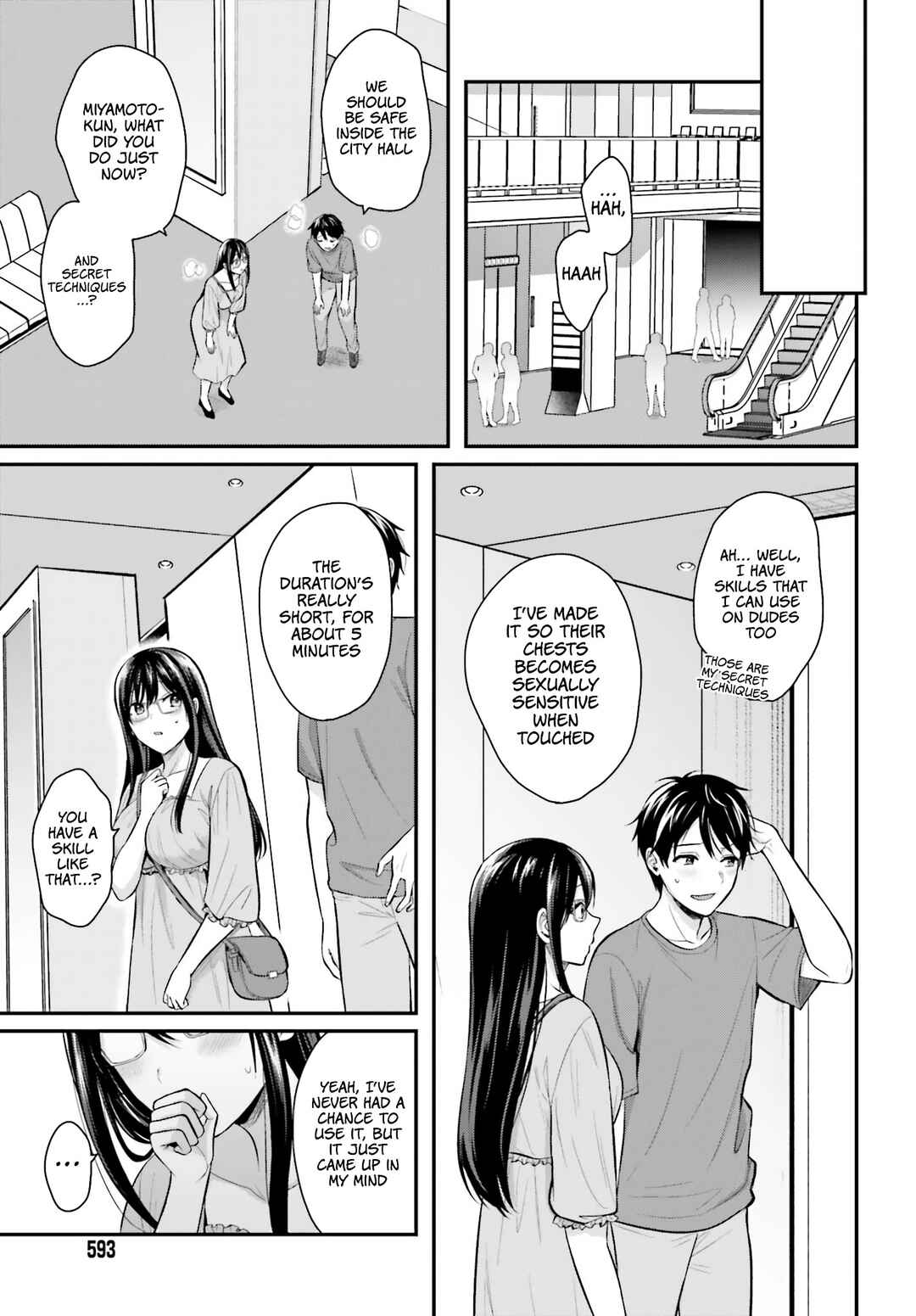 Page 9 Chapter 12 Boukensha ni Narenakatta Ore, Skill [Oppai Kyousei] de Nayameru Anoko wo Hitotasuke!?
