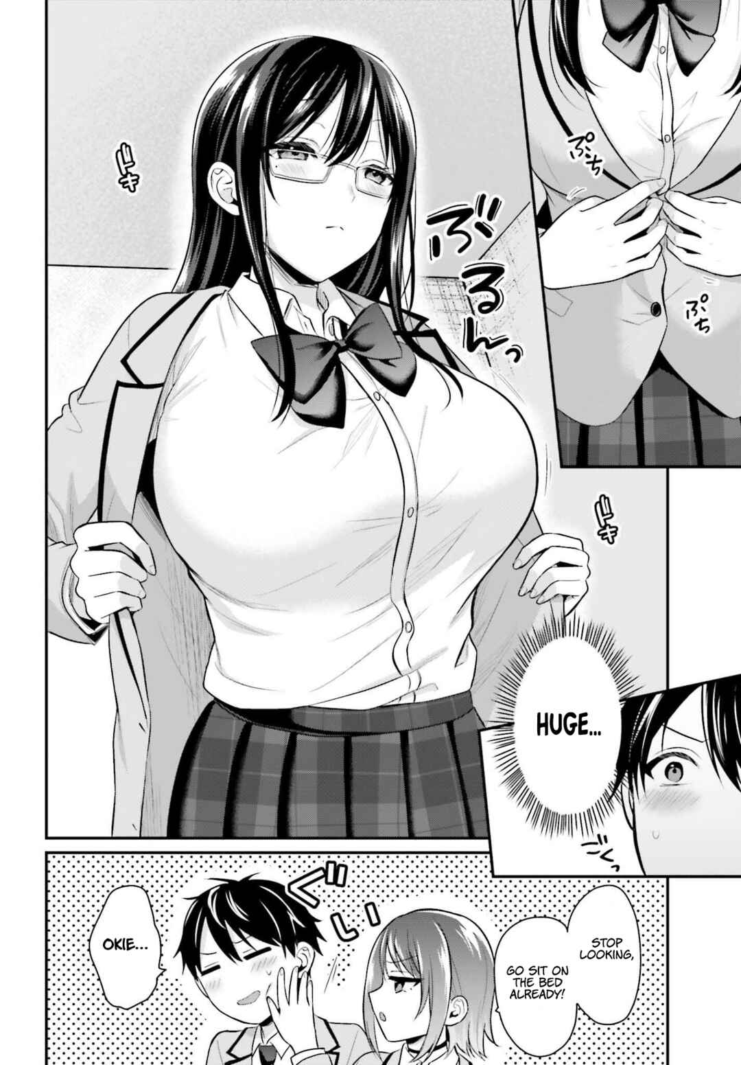 Page 5 Chapter 4 Boukensha ni Narenakatta Ore, Skill [Oppai Kyousei] de Nayameru Anoko wo Hitotasuke!?