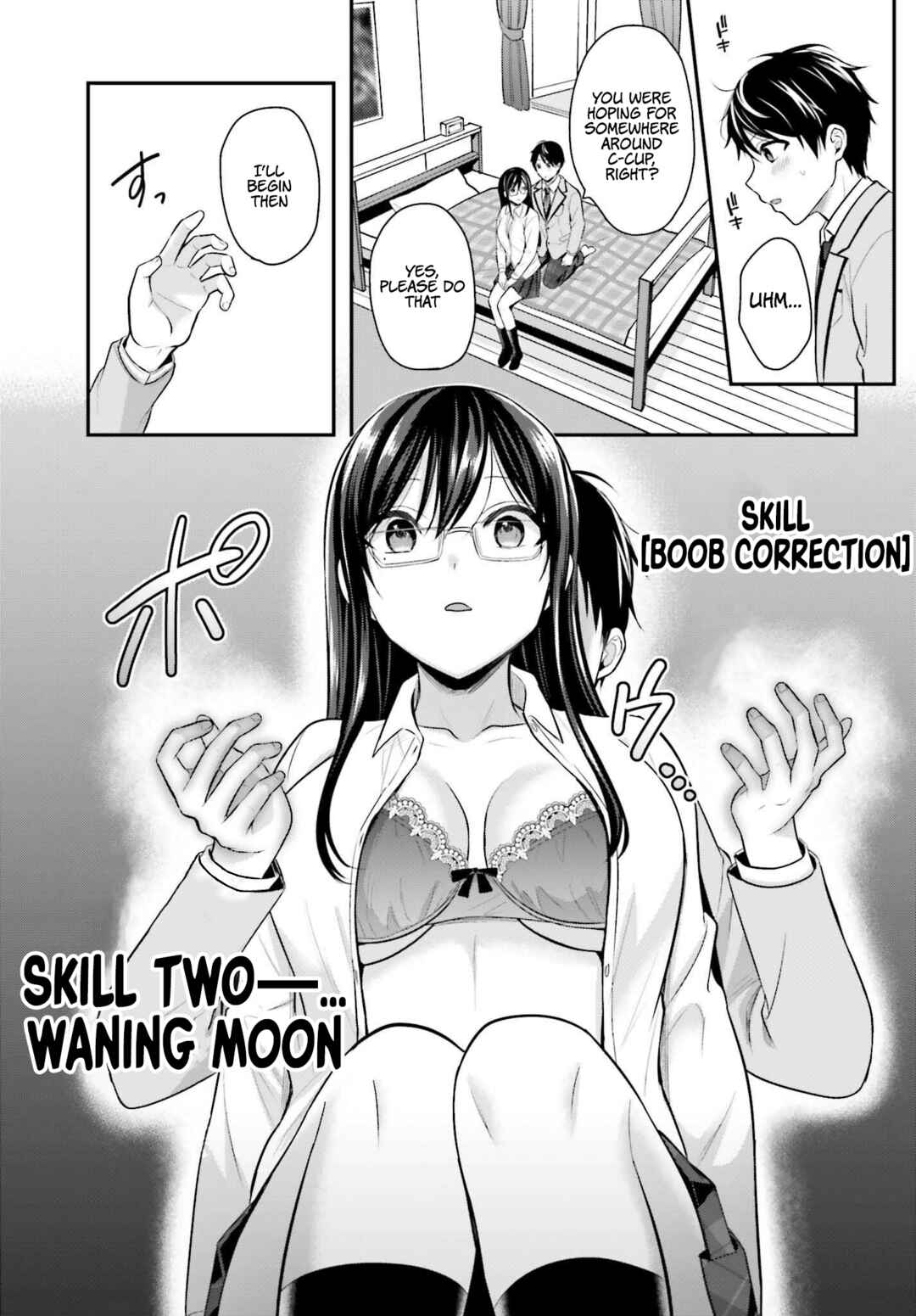 Page 8 Chapter 4 Boukensha ni Narenakatta Ore, Skill [Oppai Kyousei] de Nayameru Anoko wo Hitotasuke!?
