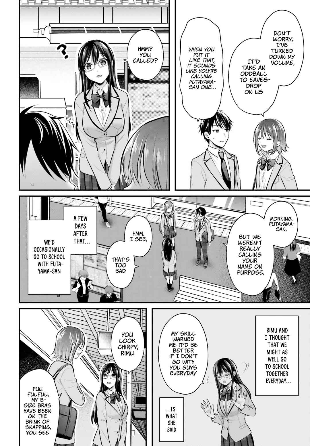 Page 10 Chapter 6 Boukensha ni Narenakatta Ore, Skill [Oppai Kyousei] de Nayameru Anoko wo Hitotasuke!?