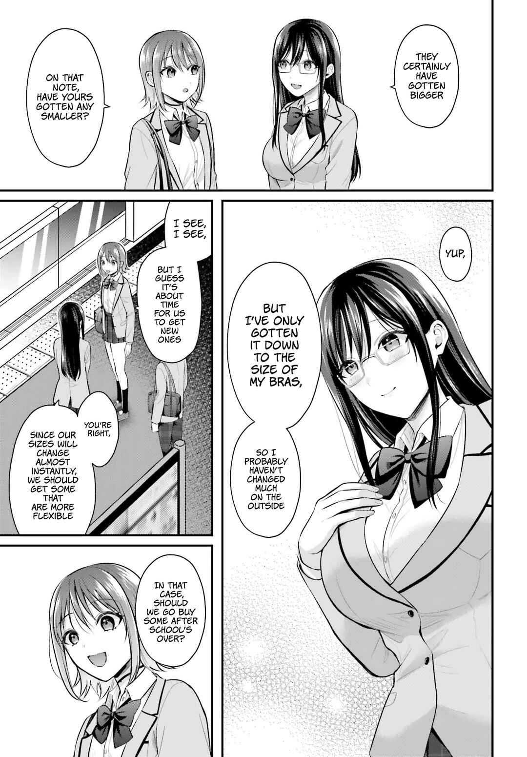 Page 11 Chapter 6 Boukensha ni Narenakatta Ore, Skill [Oppai Kyousei] de Nayameru Anoko wo Hitotasuke!?