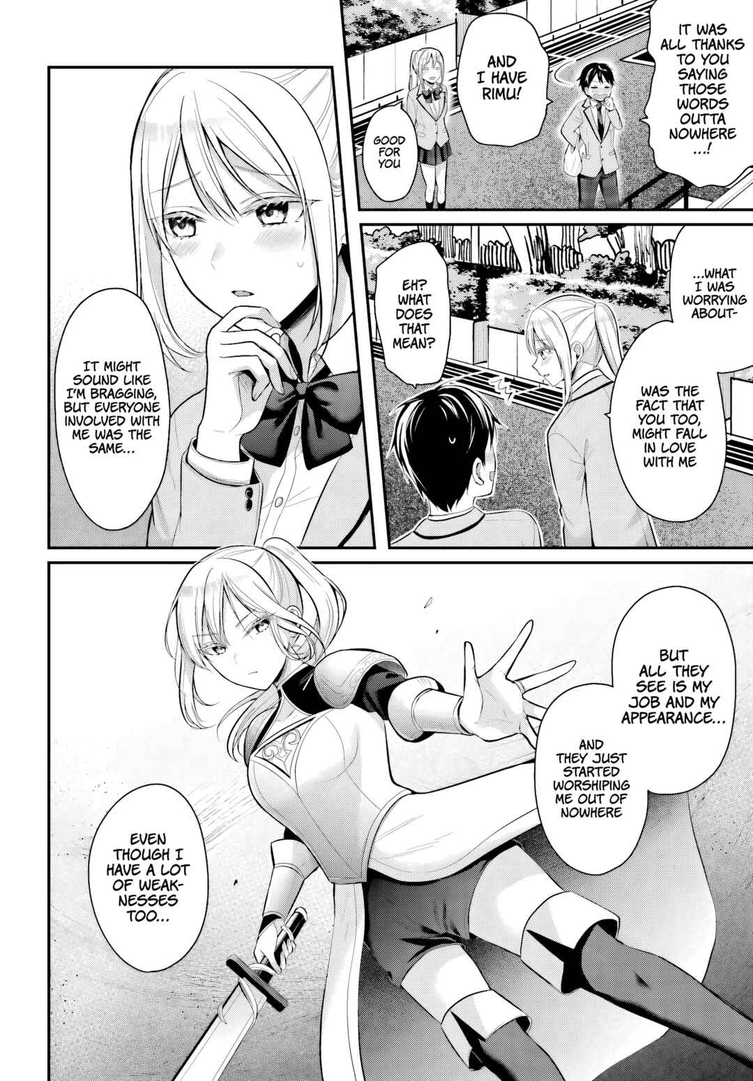 Page 8 Chapter 9 Boukensha ni Narenakatta Ore, Skill [Oppai Kyousei] de Nayameru Anoko wo Hitotasuke!?