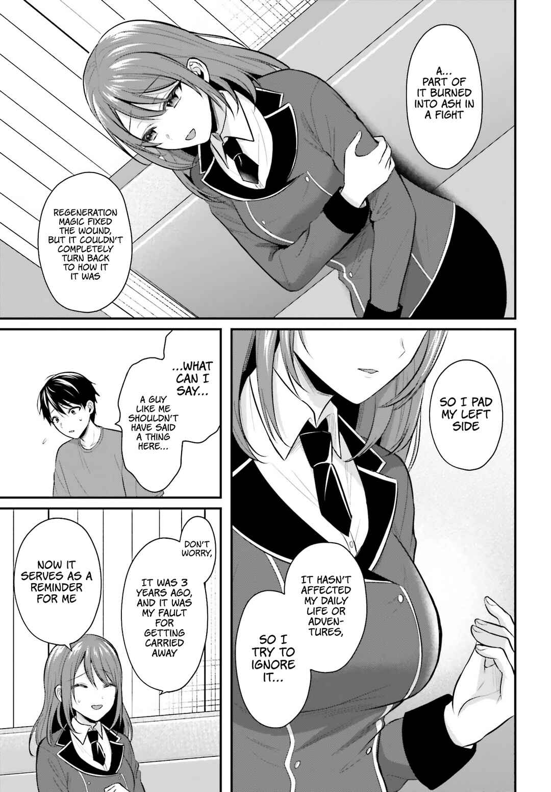 Page 14 Chapter 14 Boukensha ni Narenakatta Ore, Skill [Oppai Kyousei] de Nayameru Anoko wo Hitotasuke!?