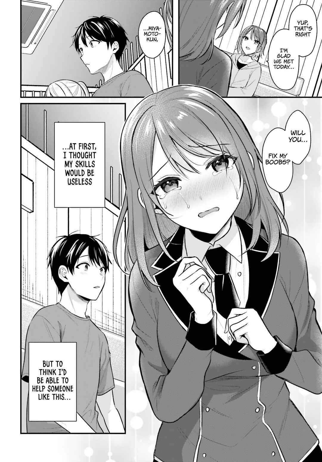 Page 21 Chapter 14 Boukensha ni Narenakatta Ore, Skill [Oppai Kyousei] de Nayameru Anoko wo Hitotasuke!?