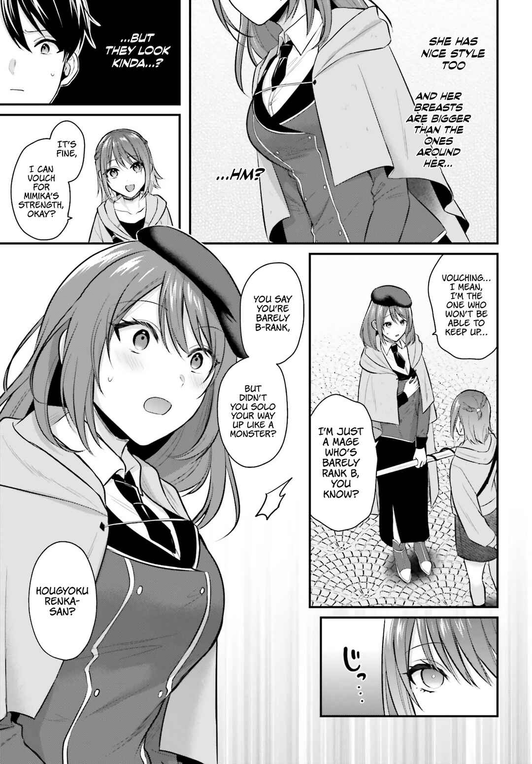 Page 4 Chapter 14 Boukensha ni Narenakatta Ore, Skill [Oppai Kyousei] de Nayameru Anoko wo Hitotasuke!?