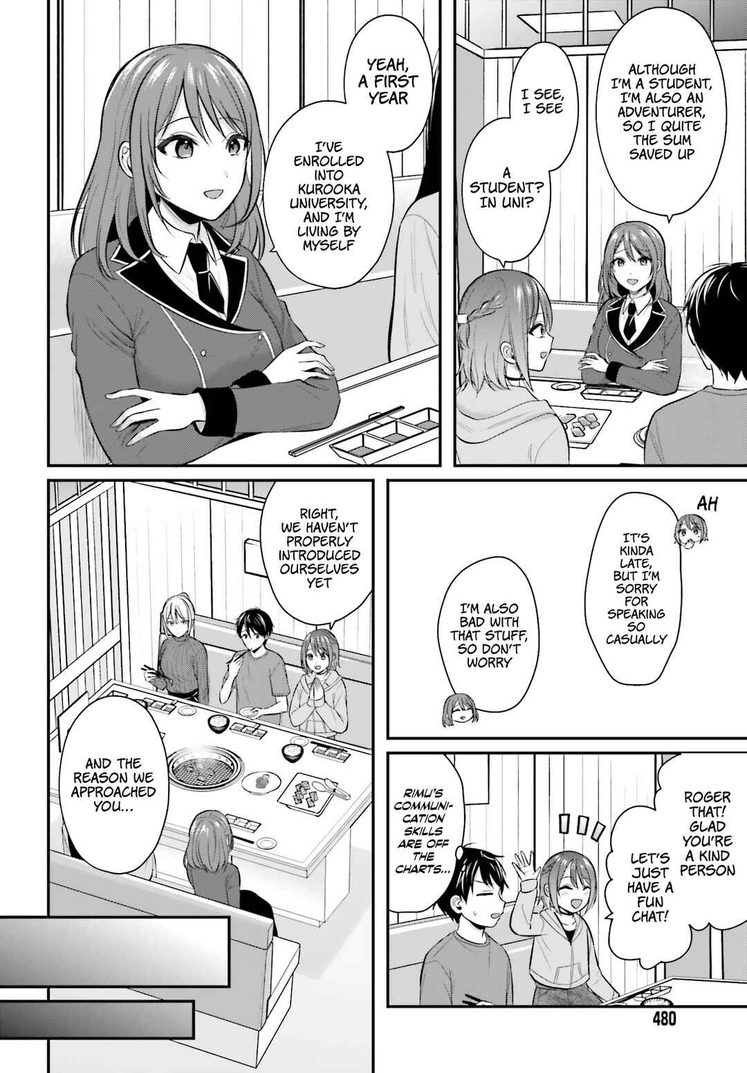 Page 7 Chapter 14 Boukensha ni Narenakatta Ore, Skill [Oppai Kyousei] de Nayameru Anoko wo Hitotasuke!?
