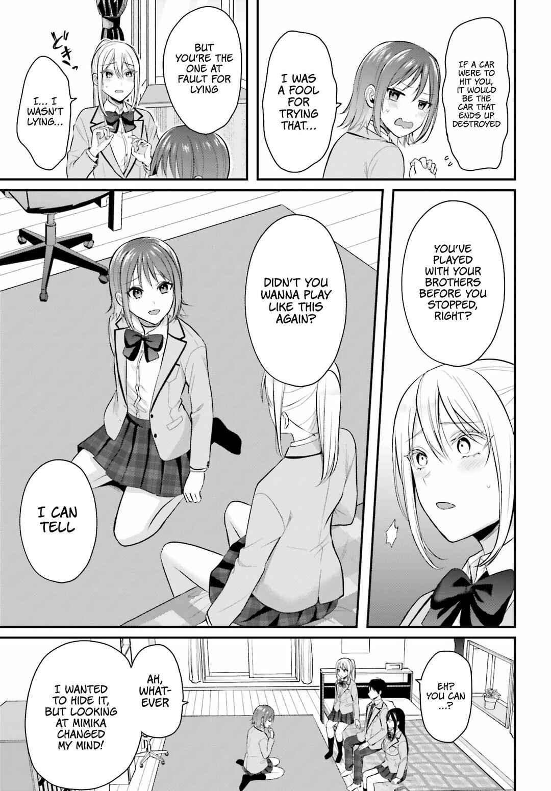 Page 15 Chapter 8 Boukensha ni Narenakatta Ore, Skill [Oppai Kyousei] de Nayameru Anoko wo Hitotasuke!?