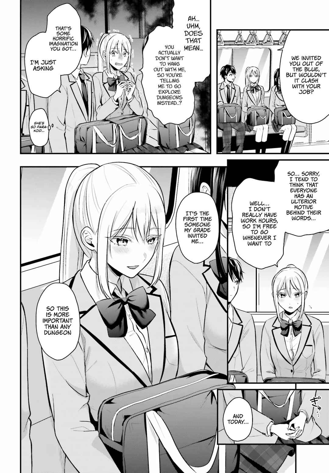 Page 4 Chapter 8 Boukensha ni Narenakatta Ore, Skill [Oppai Kyousei] de Nayameru Anoko wo Hitotasuke!?