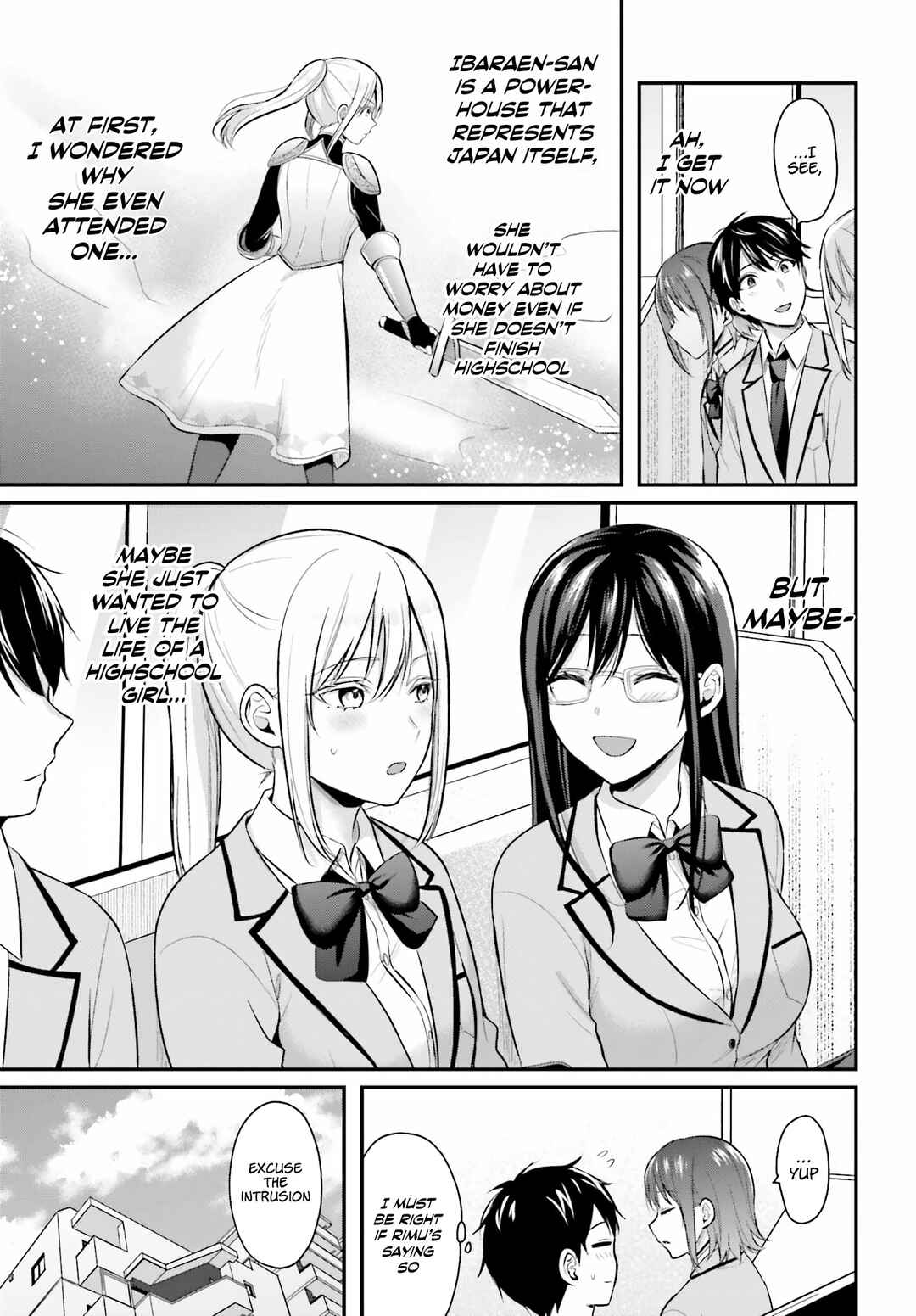 Page 5 Chapter 8 Boukensha ni Narenakatta Ore, Skill [Oppai Kyousei] de Nayameru Anoko wo Hitotasuke!?
