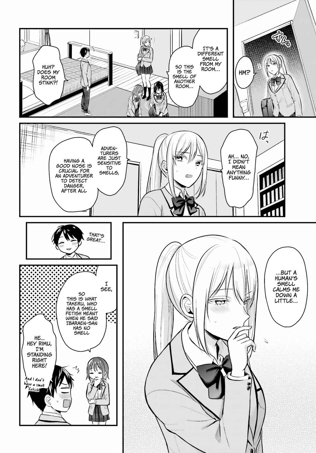 Page 6 Chapter 8 Boukensha ni Narenakatta Ore, Skill [Oppai Kyousei] de Nayameru Anoko wo Hitotasuke!?