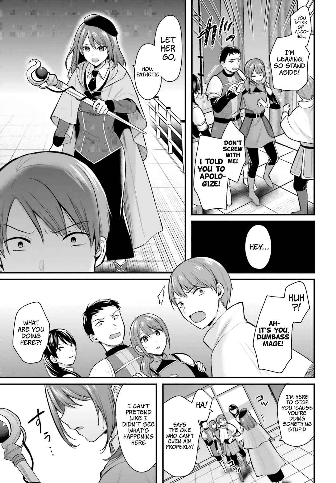 Page 12 Chapter 15 Boukensha ni Narenakatta Ore, Skill [Oppai Kyousei] de Nayameru Anoko wo Hitotasuke!?