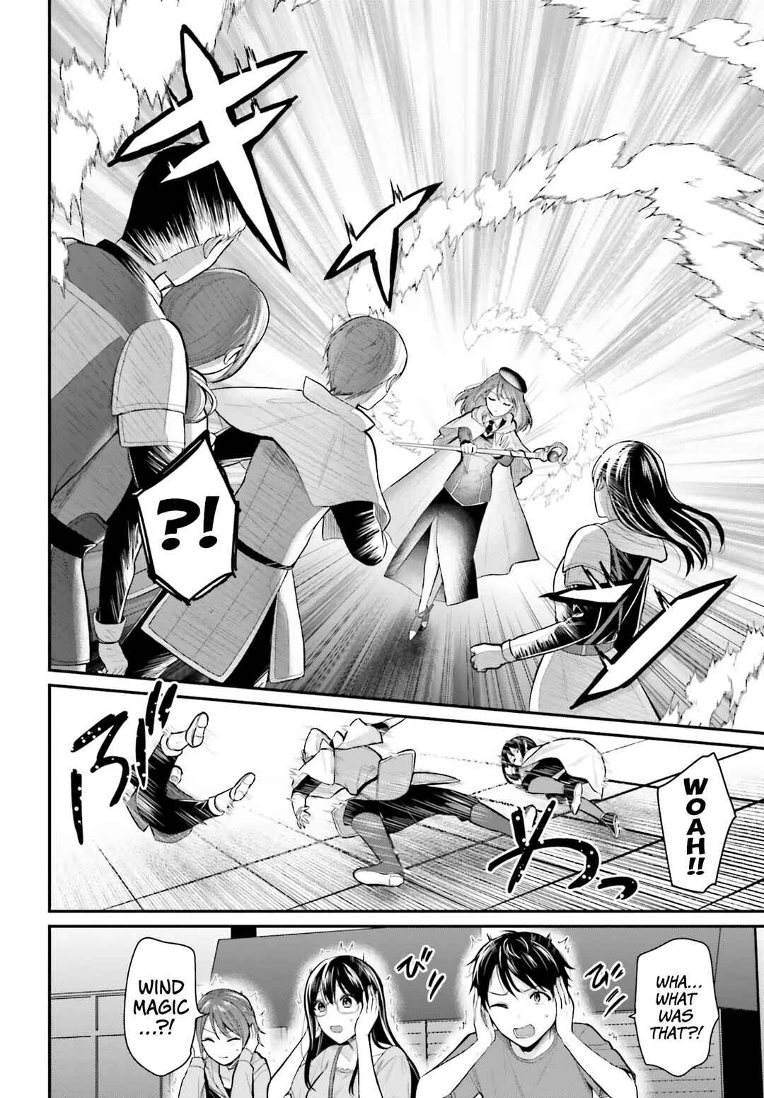 Page 13 Chapter 15 Boukensha ni Narenakatta Ore, Skill [Oppai Kyousei] de Nayameru Anoko wo Hitotasuke!?