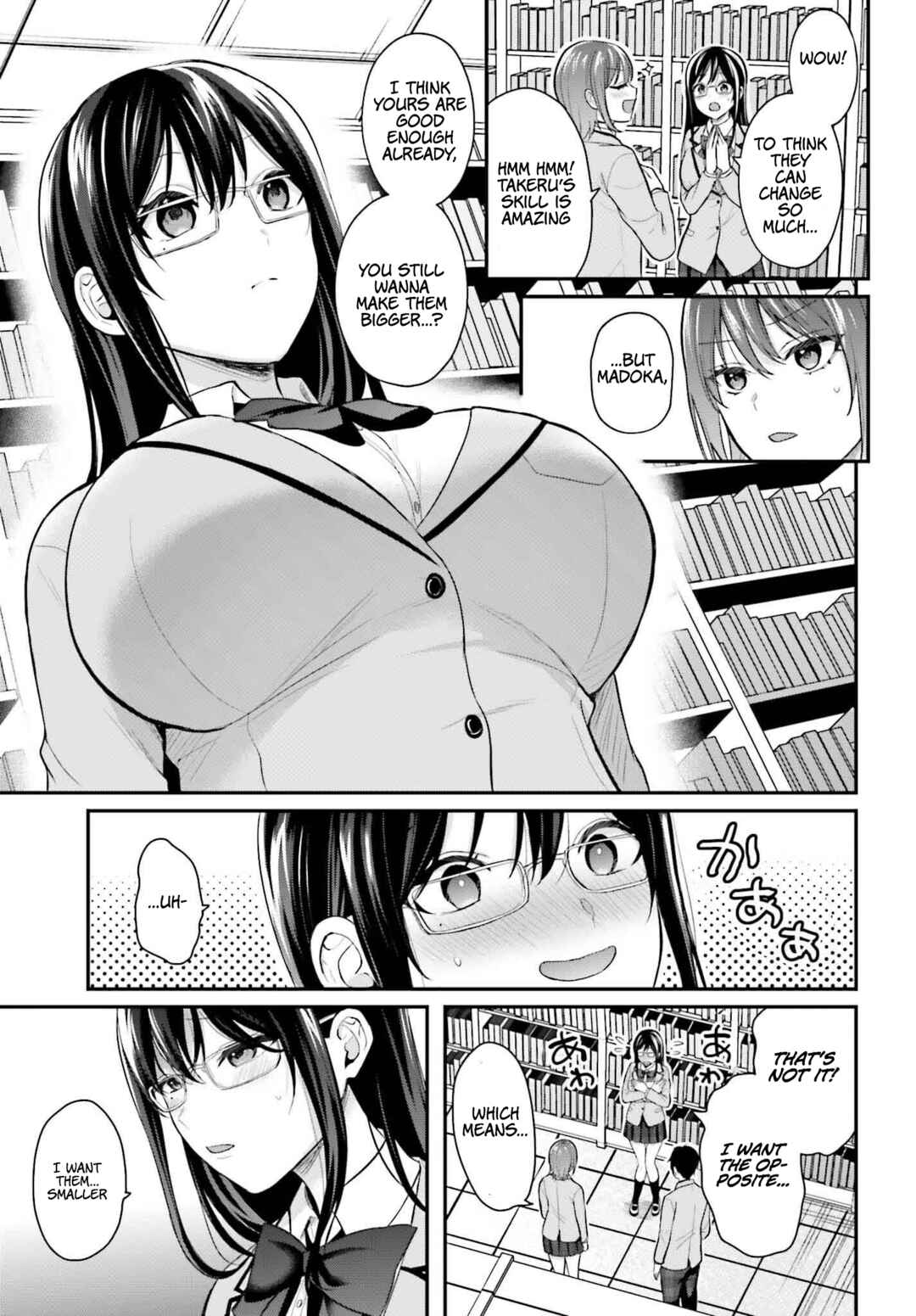 Page 10 Chapter 3 Boukensha ni Narenakatta Ore, Skill [Oppai Kyousei] de Nayameru Anoko wo Hitotasuke!?