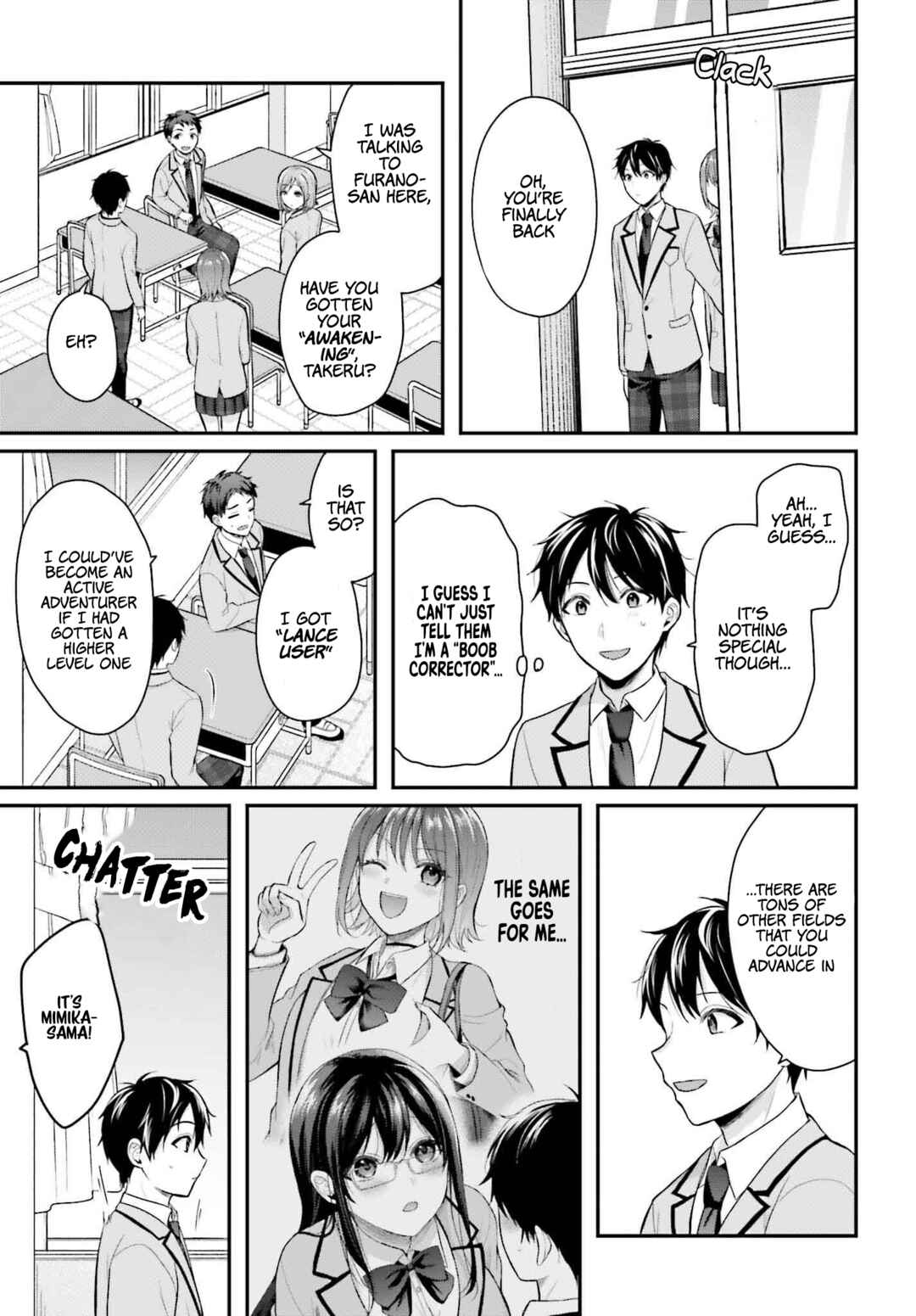 Page 22 Chapter 3 Boukensha ni Narenakatta Ore, Skill [Oppai Kyousei] de Nayameru Anoko wo Hitotasuke!?