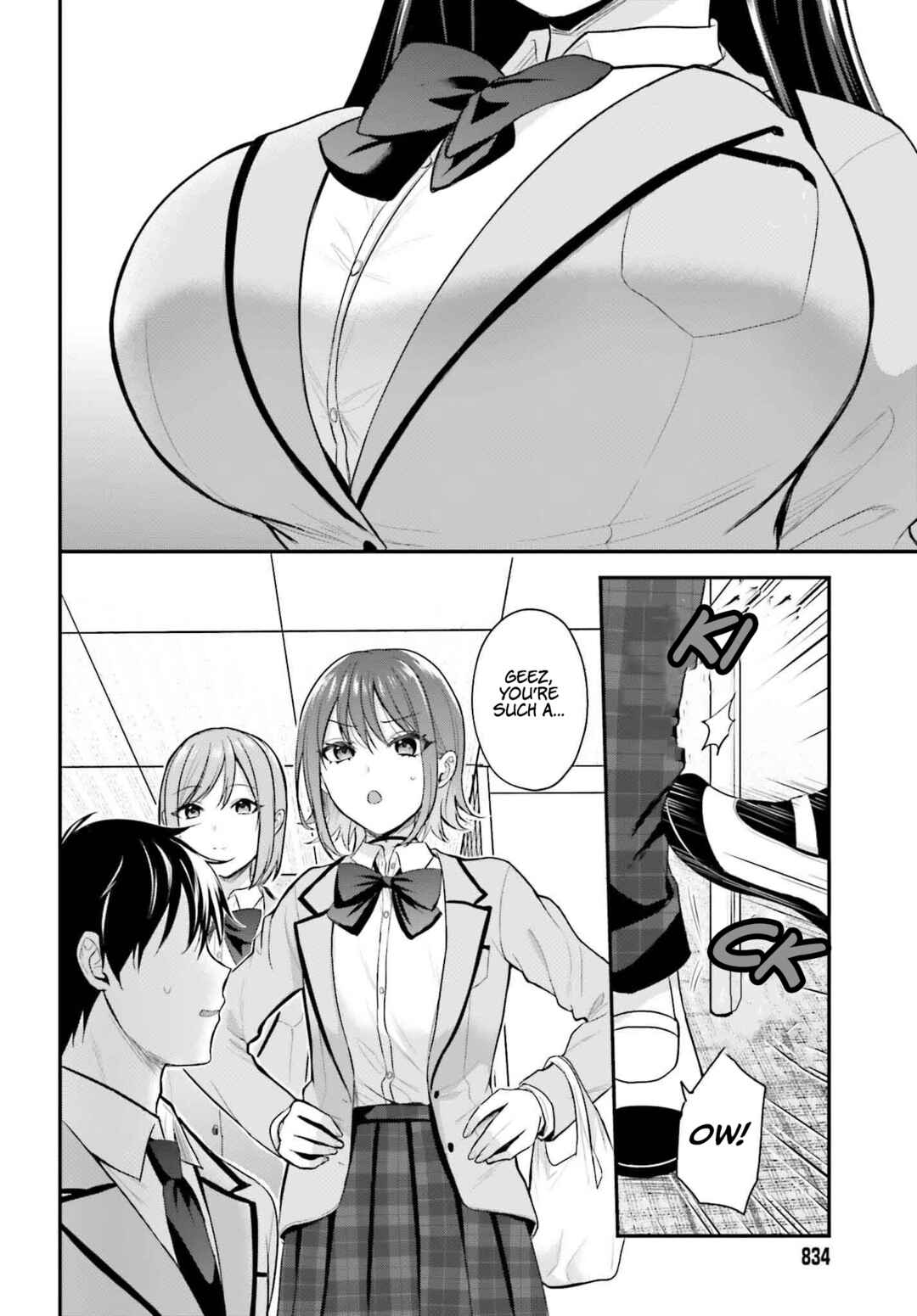 Page 3 Chapter 3 Boukensha ni Narenakatta Ore, Skill [Oppai Kyousei] de Nayameru Anoko wo Hitotasuke!?