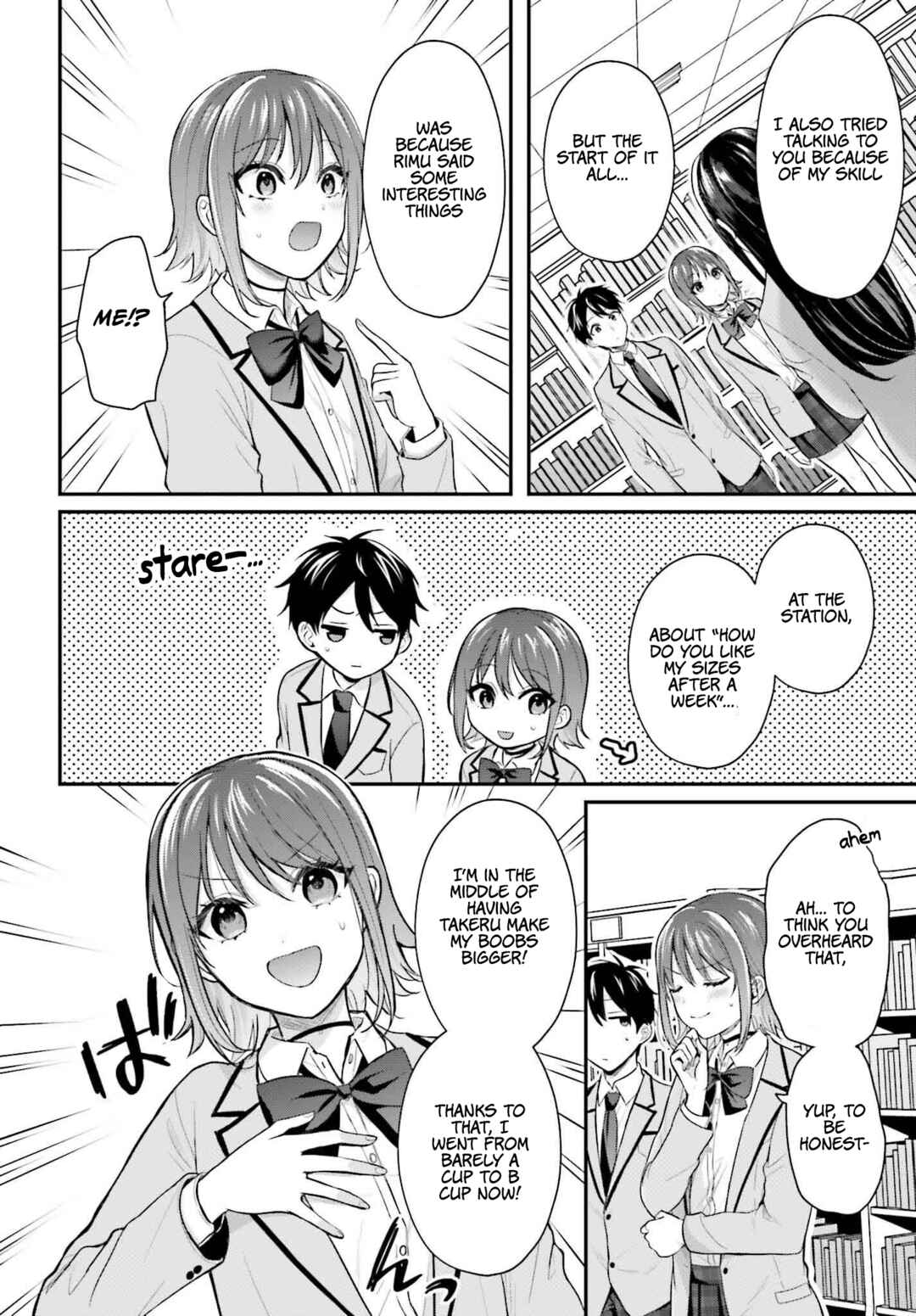 Page 9 Chapter 3 Boukensha ni Narenakatta Ore, Skill [Oppai Kyousei] de Nayameru Anoko wo Hitotasuke!?