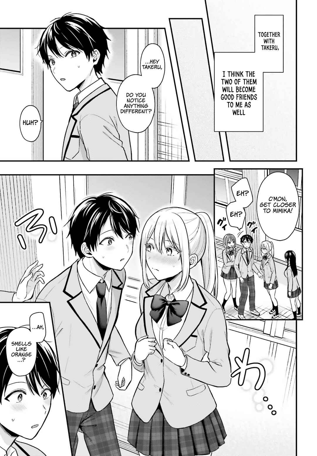 Page 10 Chapter 15.5 Boukensha ni Narenakatta Ore, Skill [Oppai Kyousei] de Nayameru Anoko wo Hitotasuke!?