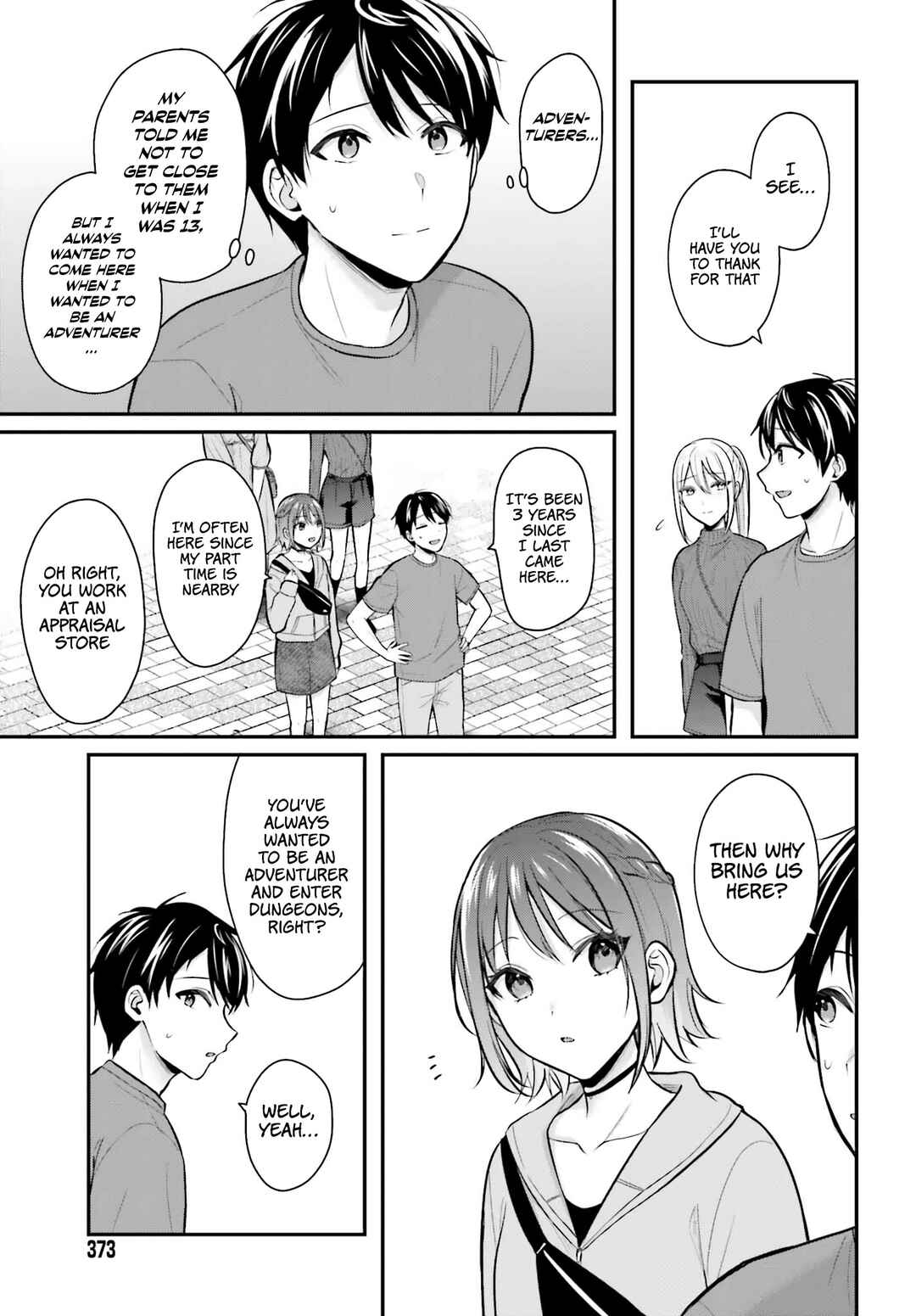 Page 19 Chapter 13 Boukensha ni Narenakatta Ore, Skill [Oppai Kyousei] de Nayameru Anoko wo Hitotasuke!?