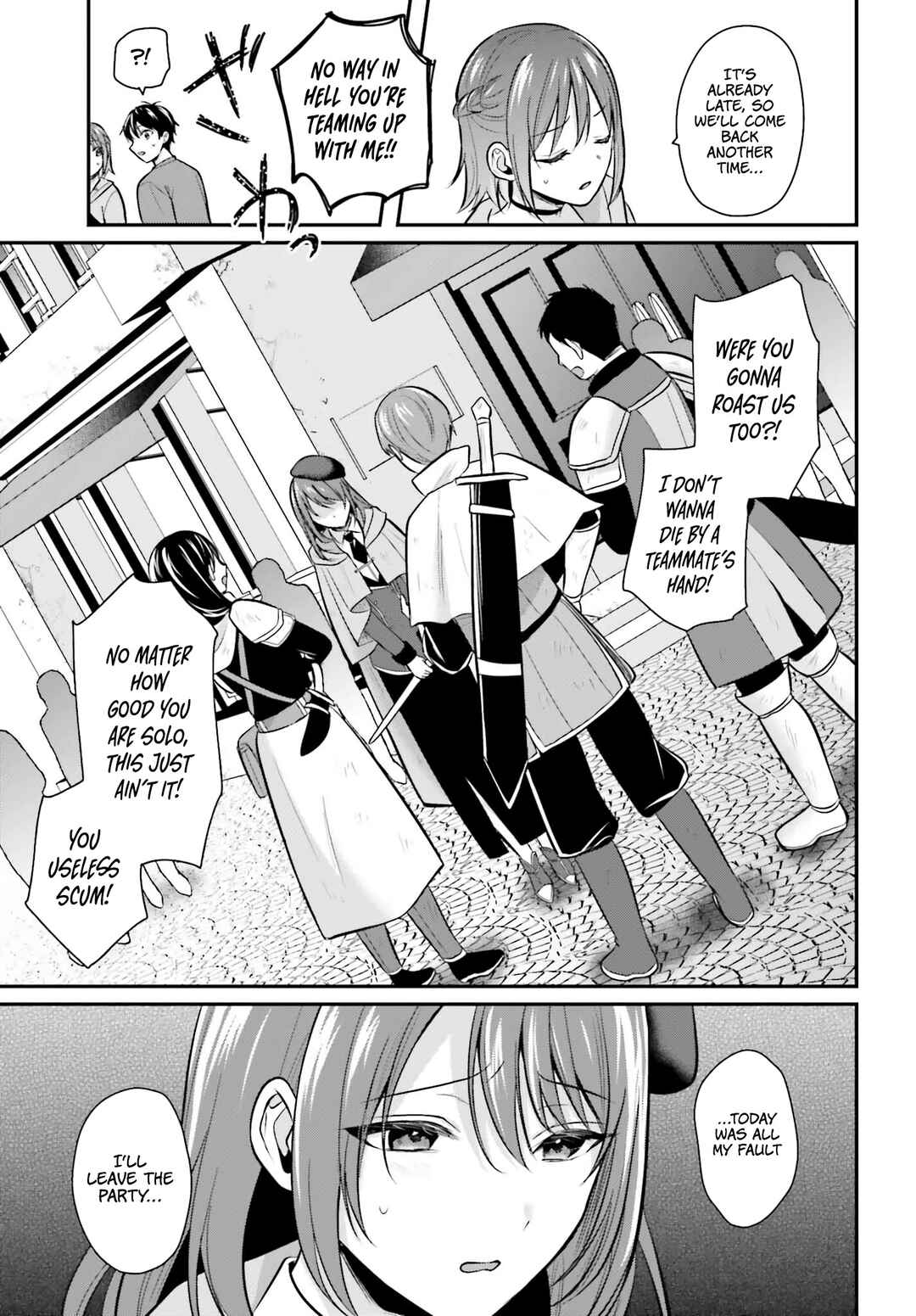 Page 23 Chapter 13 Boukensha ni Narenakatta Ore, Skill [Oppai Kyousei] de Nayameru Anoko wo Hitotasuke!?