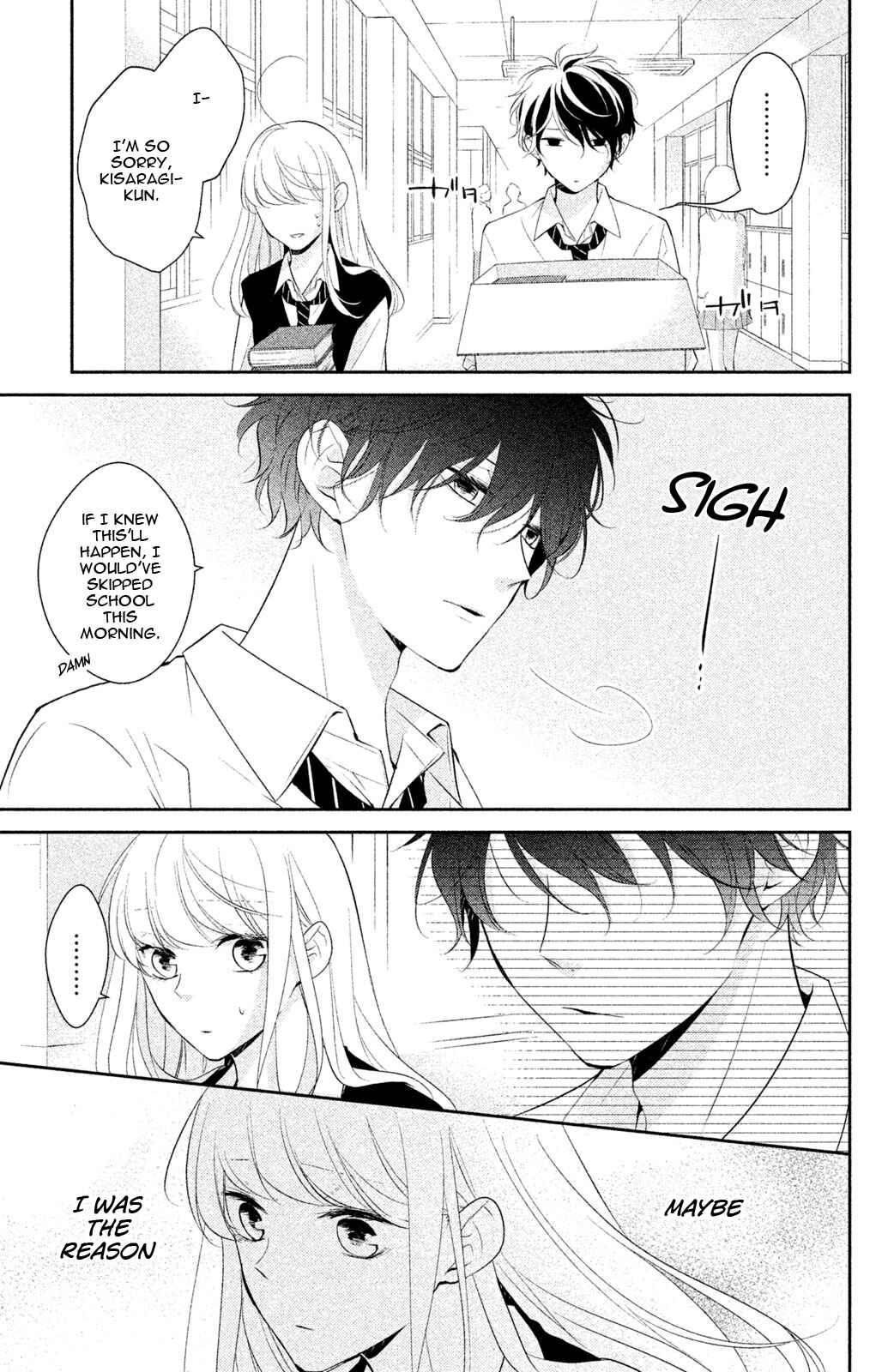 Page 14 Chapter 8 Kimi ga Kirai na Koi no Hanashi