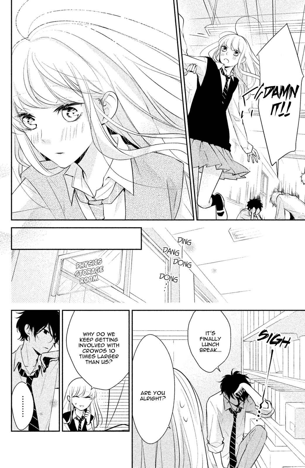 Page 19 Chapter 8 Kimi ga Kirai na Koi no Hanashi