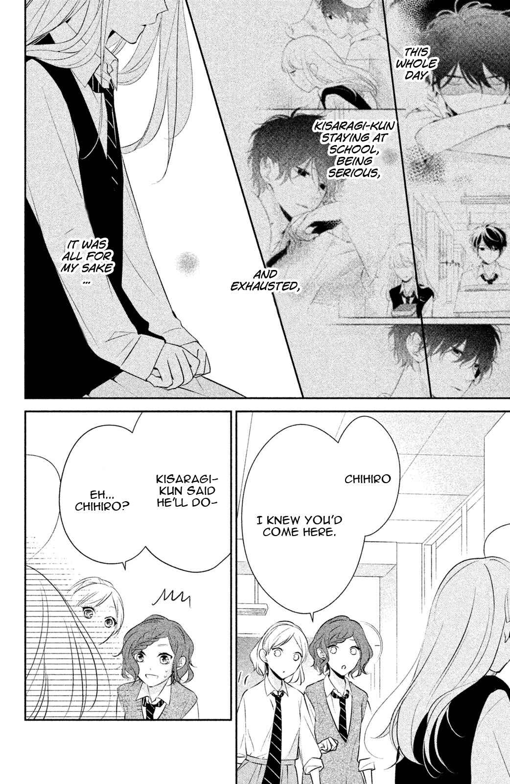 Page 27 Chapter 8 Kimi ga Kirai na Koi no Hanashi