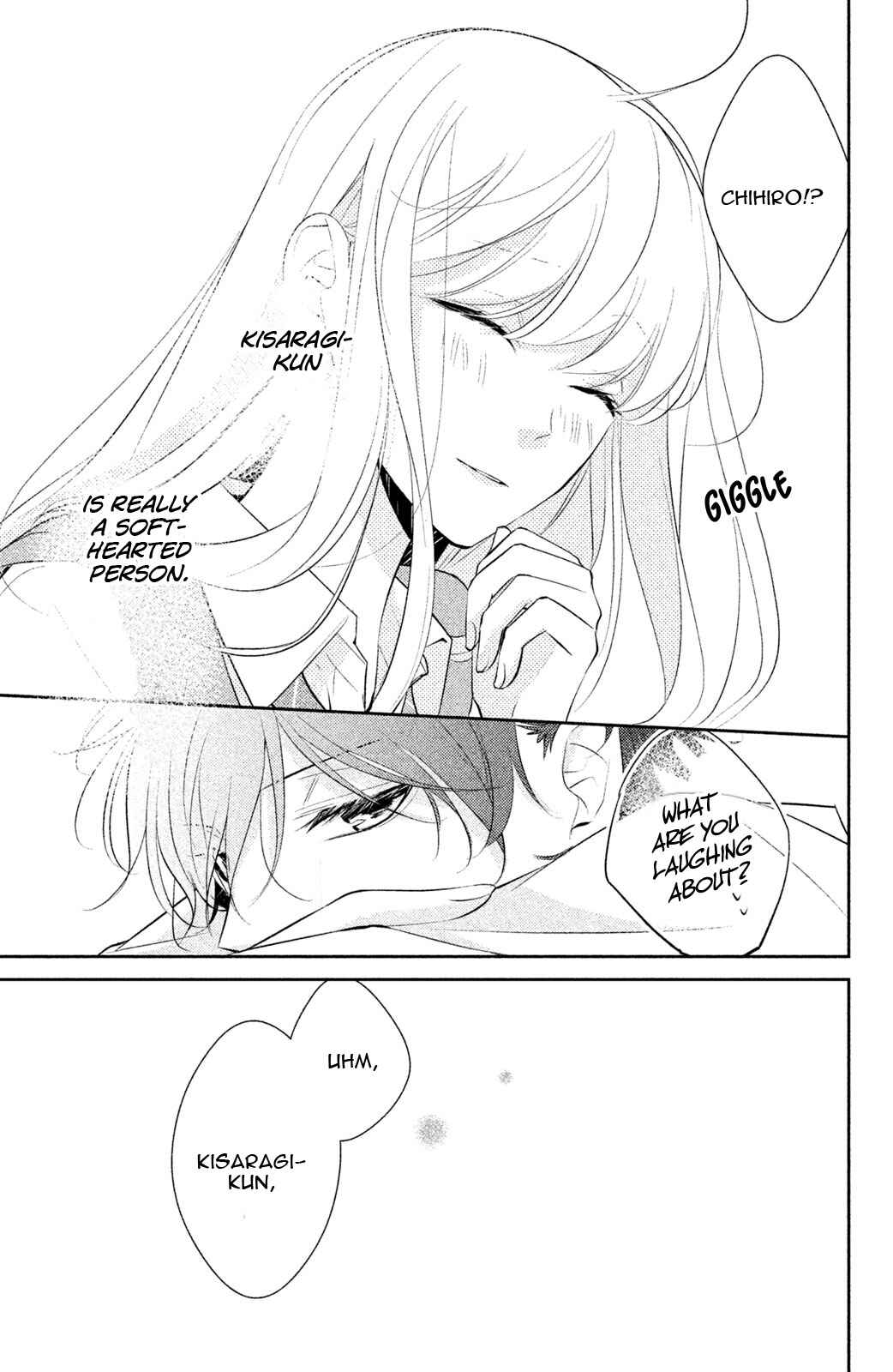 Page 28 Chapter 8 Kimi ga Kirai na Koi no Hanashi
