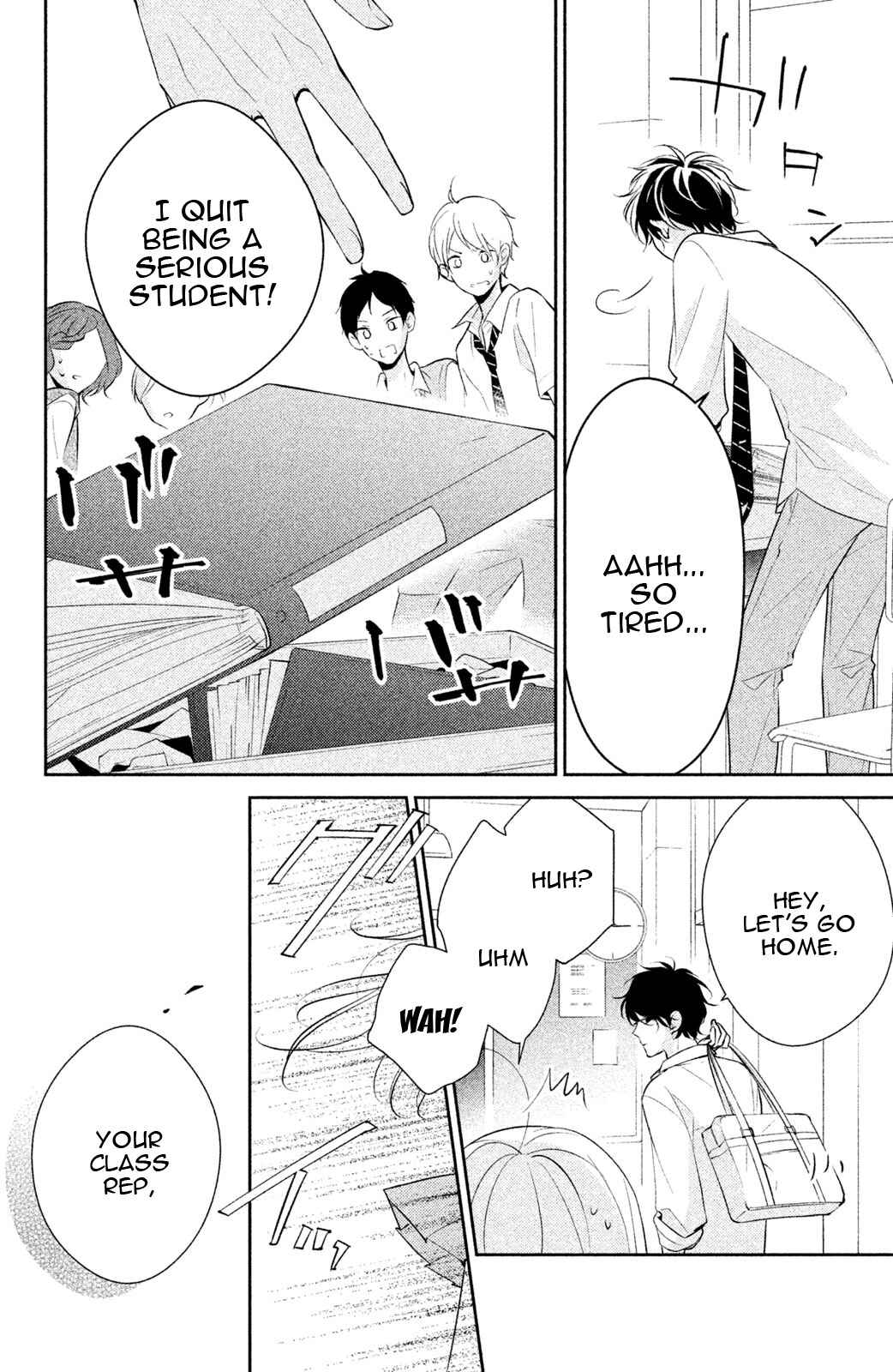 Page 31 Chapter 8 Kimi ga Kirai na Koi no Hanashi