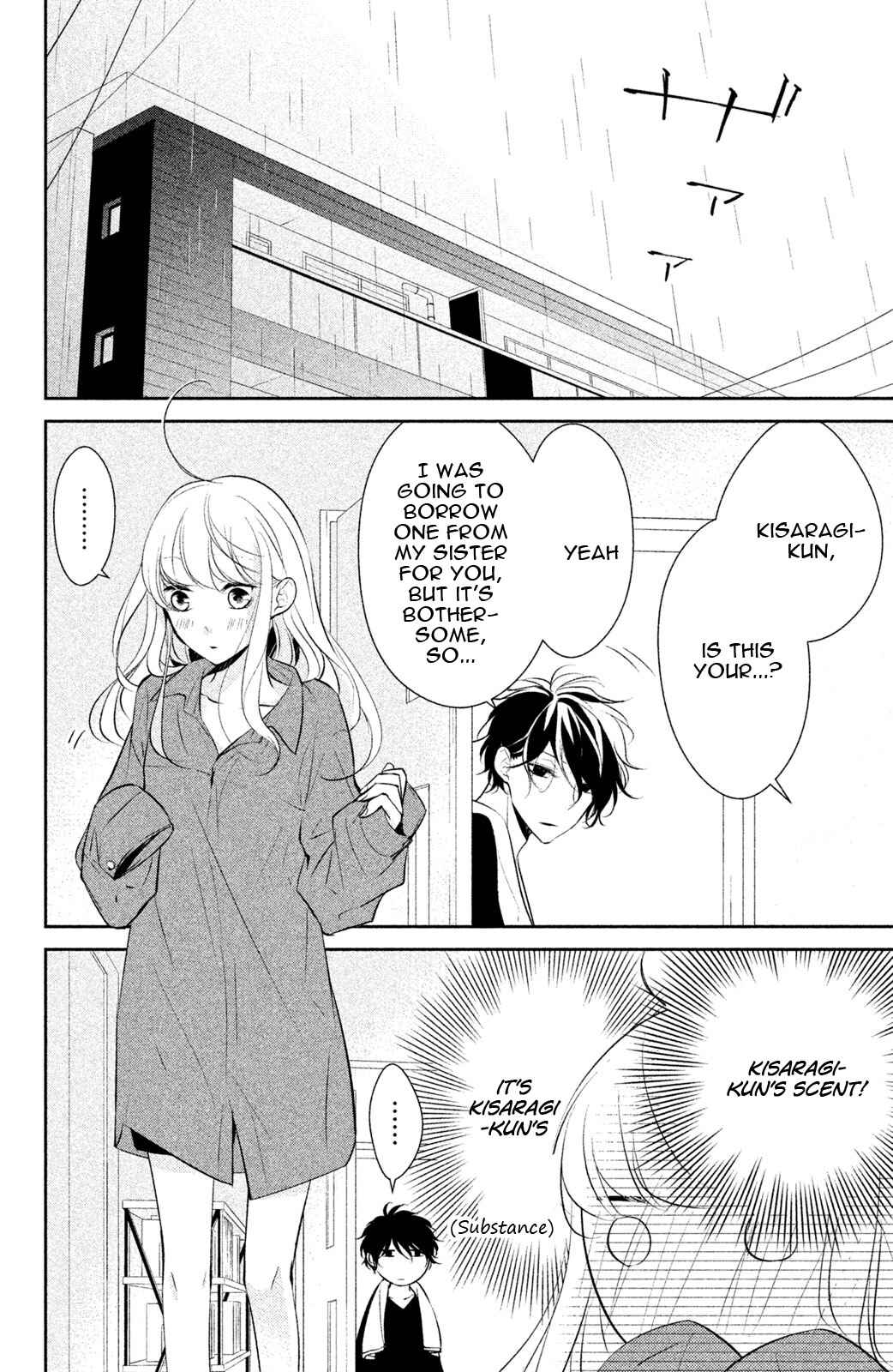 Page 36 Chapter 8 Kimi ga Kirai na Koi no Hanashi