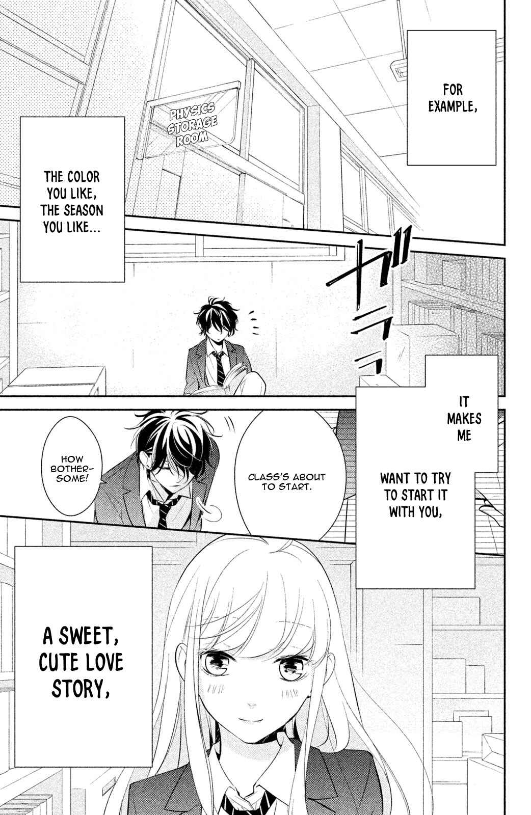Page 39 Chapter 8 Kimi ga Kirai na Koi no Hanashi