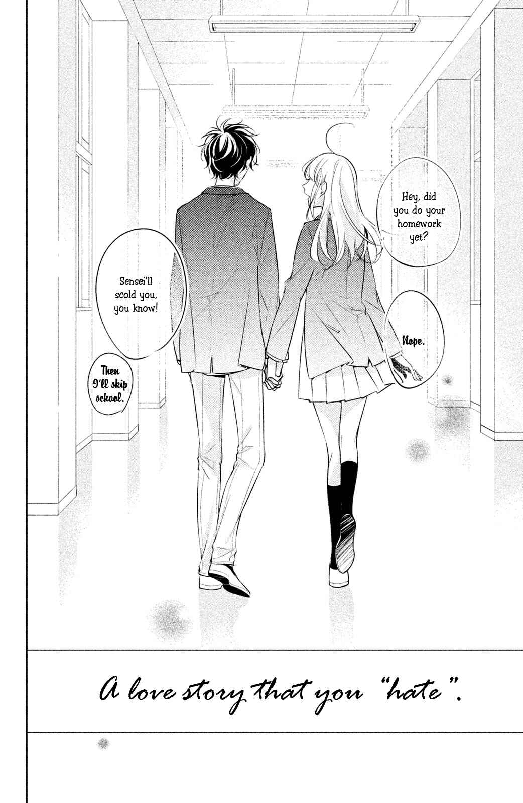 Page 40 Chapter 8 Kimi ga Kirai na Koi no Hanashi