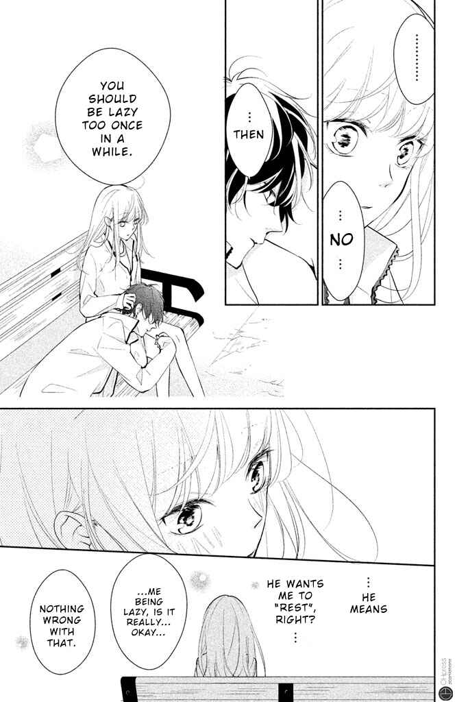 Page 16 Chapter 3 Kimi ga Kirai na Koi no Hanashi