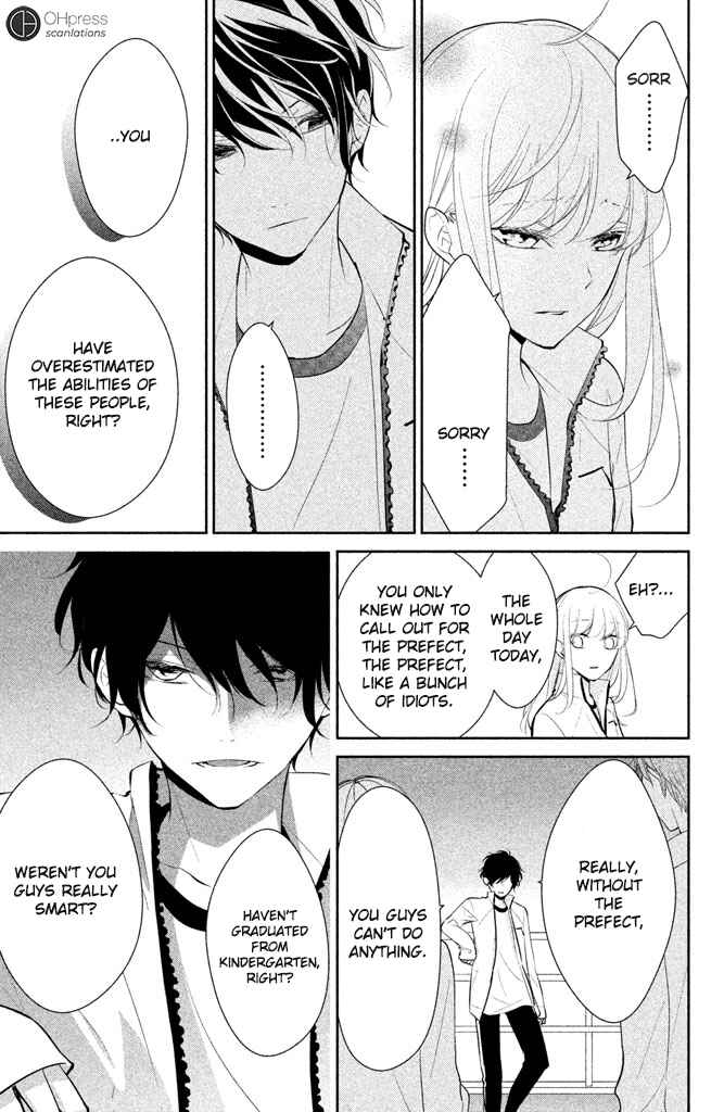 Page 22 Chapter 3 Kimi ga Kirai na Koi no Hanashi